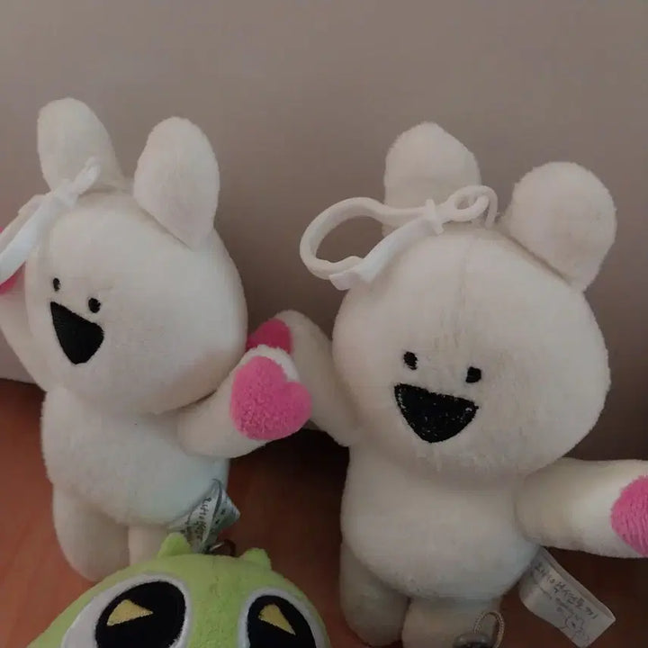 [BUNJANG] Unknown Doll Keyring Collection / 인형 키링 모음 (토끼/곰/상어 등)