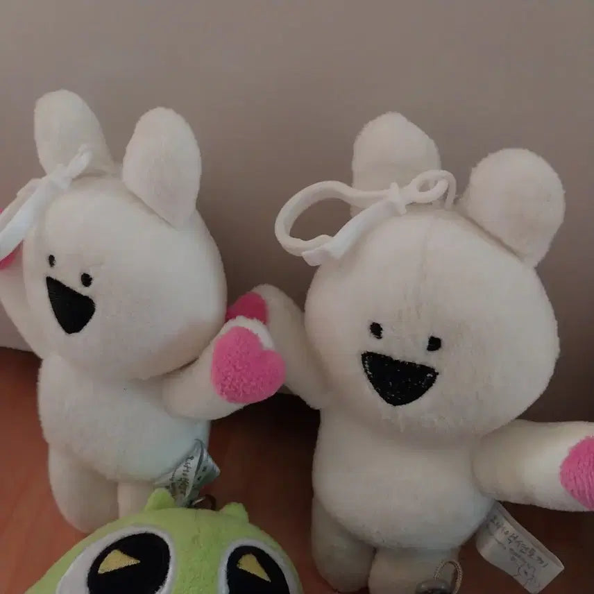[BUNJANG] Unknown Doll Keyring Collection / 인형 키링 모음 (토끼/곰/상어 등)