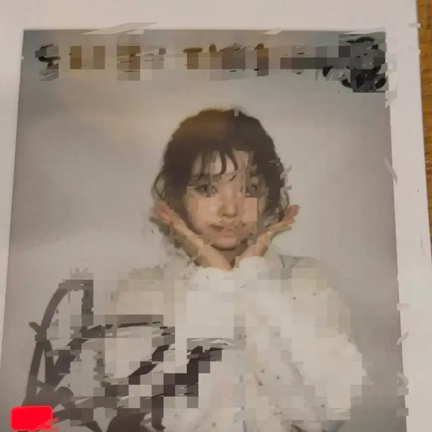 세이마이네임 도희 싸인 폴라로이드  UFO 폴라 파자마 Our Vibe