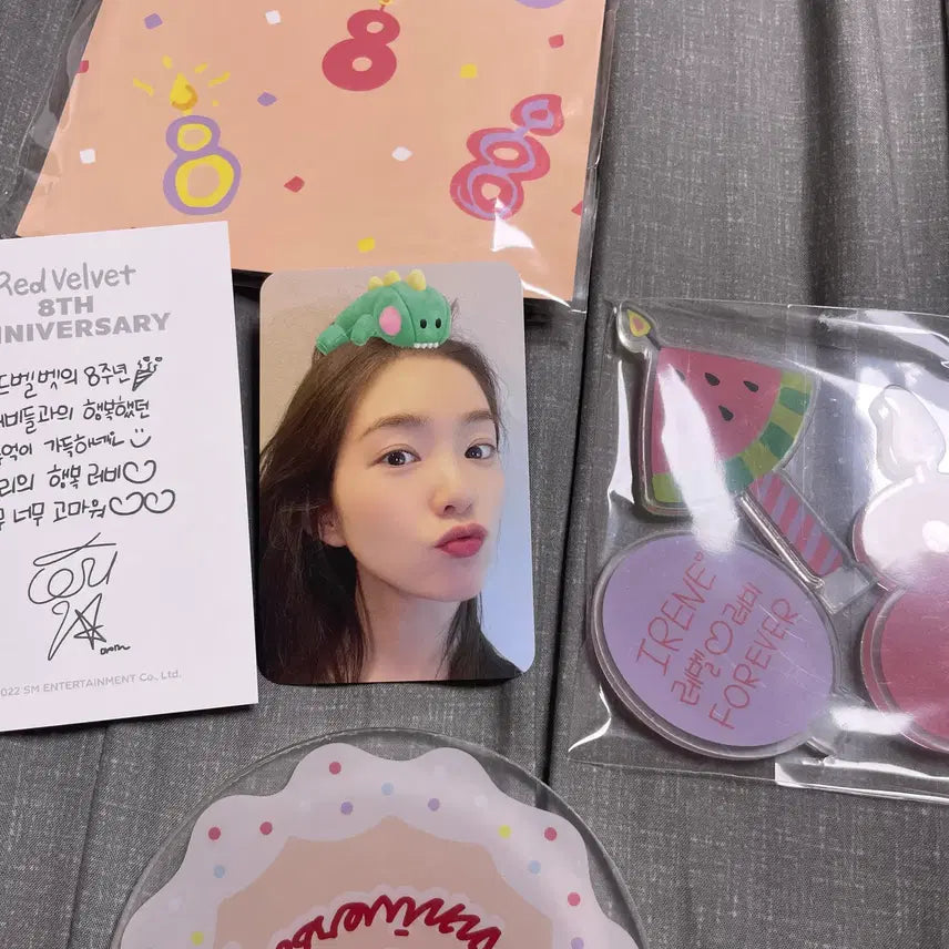 BUNJANG] Red Velvet 8th Anniversary Official MD Goods Bundle Set