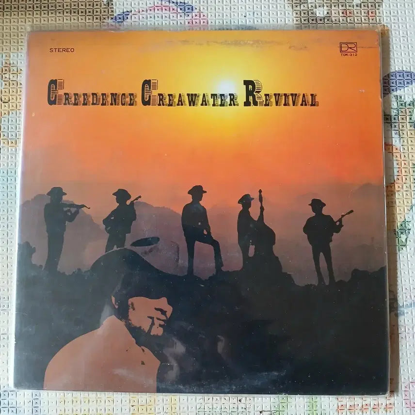 [BUNJANG] C.C R - PROUD MARY Vinyl Record / Lp중고 C.C R - PROUD MARY 음반 판매합니다.