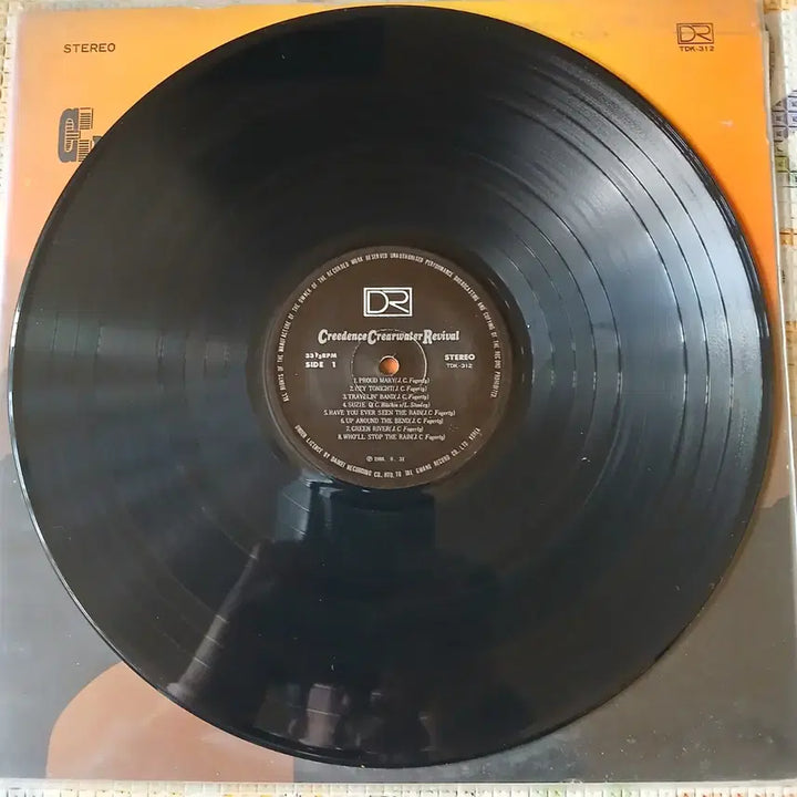 [BUNJANG] C.C R - PROUD MARY Vinyl Record / Lp중고 C.C R - PROUD MARY 음반 판매합니다.