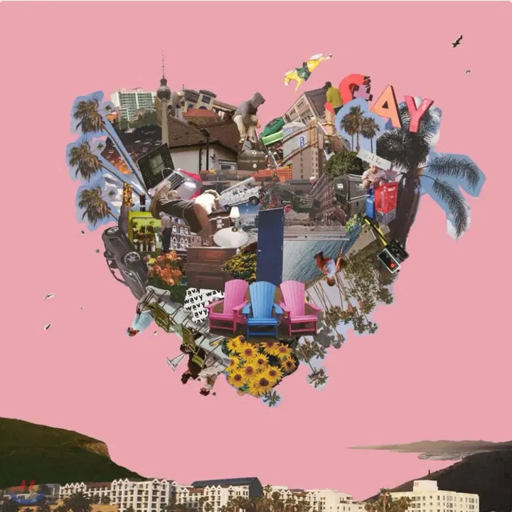 [BUNJANG] Colde Love Pt. 1 &amp; Pt. 2 Limited Edition CD Bundle Set / 콜드 cd love pt. 1 /love pt. 2 한정반 케이스 미개봉