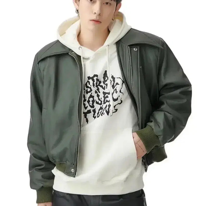 [BUNJANG] Astral Projection White Haze Hoodie / 아스트랄 프로젝션 화이트 헤이즈 후드티 무신사