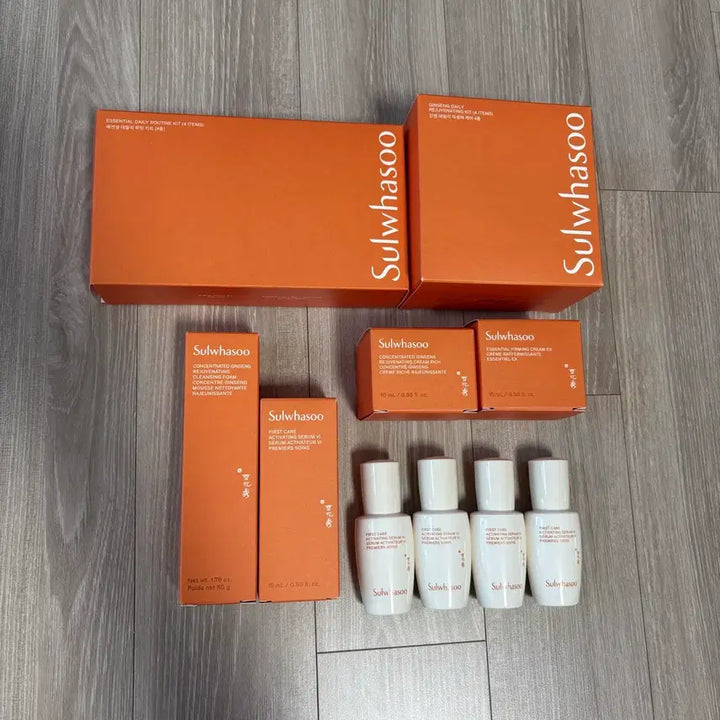 [BUNJANG] Sulwhasoo Yunjo Essence, Cream, Kit Bundle Set (Sealed) / 일괄)설화수 윤조에센스,크림,키트 미개봉 일괄
