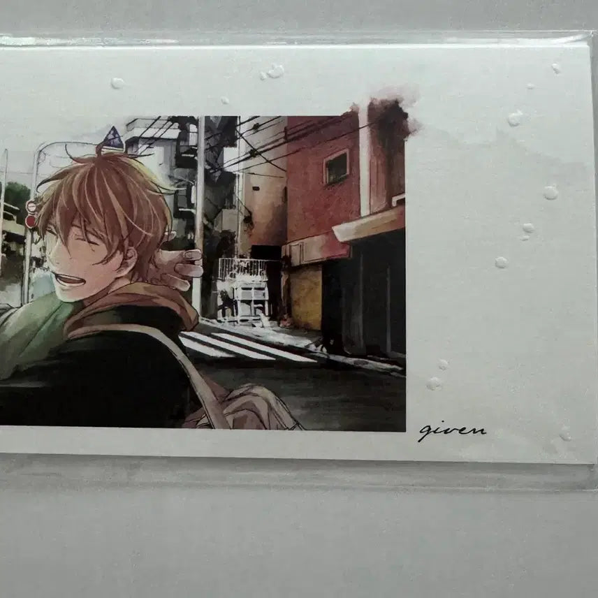 [BUNJANG] Given Original Illustration Postcard Set / 미개봉) 기븐 원화 엽서 세트(전 5종)