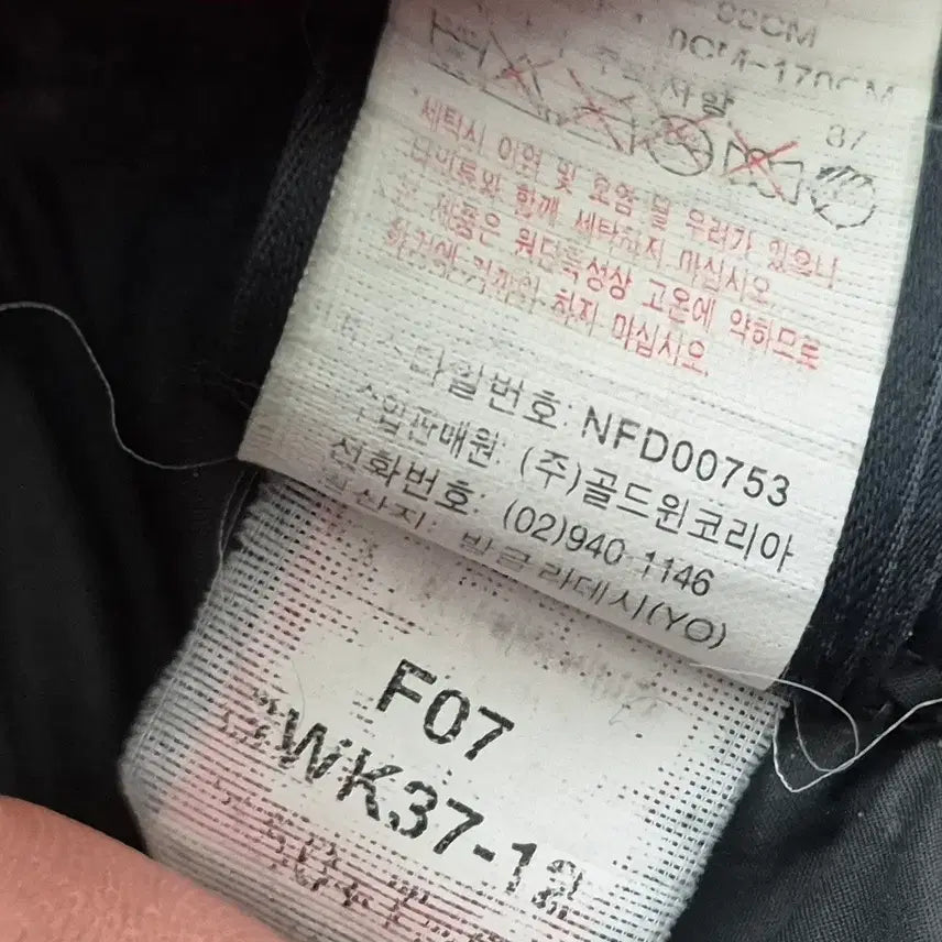 [BUNJANG] The North Face 700 Olive Nuptse Goose Down Puffer Jacket / (S/90) 노스페이스 구형 700 올리브 골드원코리아 눕시 구스 패딩