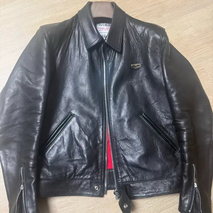[BUNJANG] Lewis Leathers 60 Corsair Shipskin Jacket / 루이스레더 60(커세어) 쉽스킨 (42 Size)