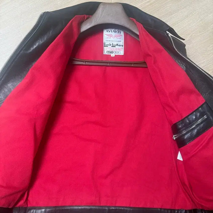 [BUNJANG] Lewis Leathers 60 Corsair Shipskin Jacket / 루이스레더 60(커세어) 쉽스킨 (42 Size)