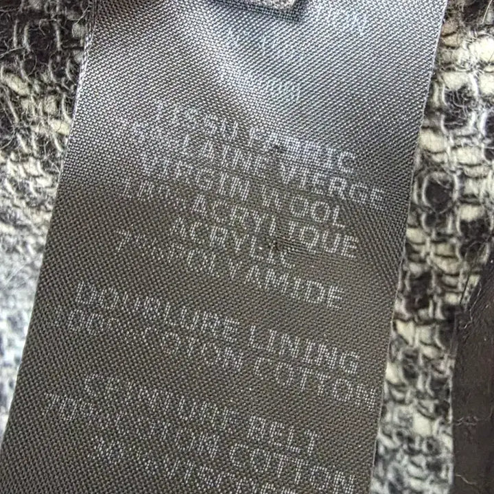 [BUNJANG] Isabel Marant Ivan Tweed Ecru Coat / 이자벨 마랑 아이반(Ivan) 트위드 에크루 코트