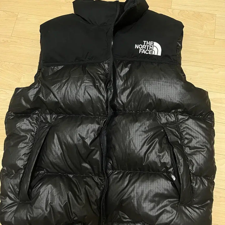 [BUNJANG] The North Face Novelty Nuptse Vest / 노스페이스 조끼 패딩 L 노벨티 눕시 화이트라벨
