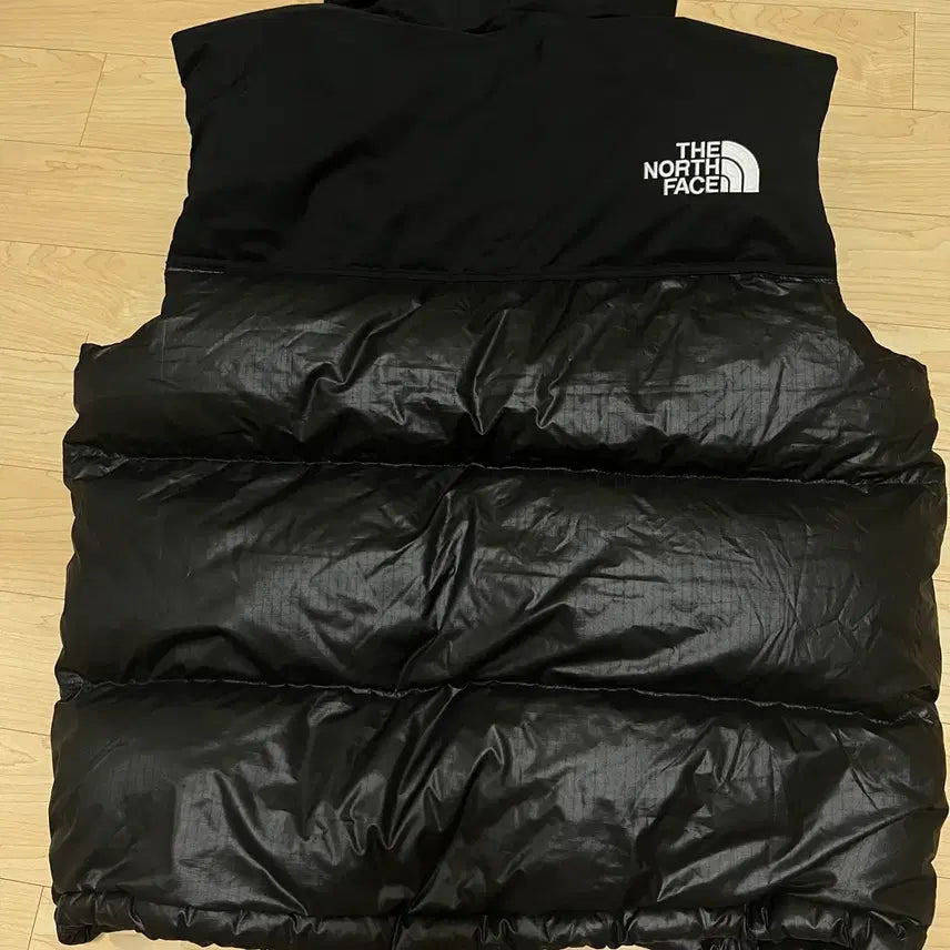 [BUNJANG] The North Face Novelty Nuptse Vest / 노스페이스 조끼 패딩 L 노벨티 눕시 화이트라벨