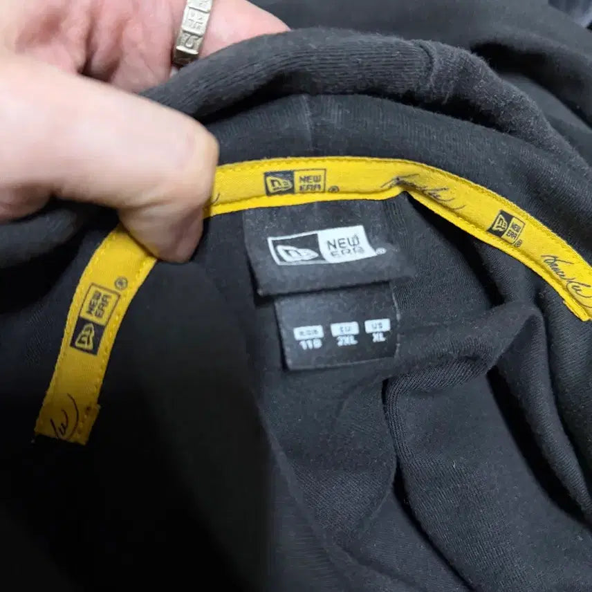 [BUNJANG] New Era Bruce Lee Limited Edition Hoodie / 뉴에라 이소룡 한정판 후드티