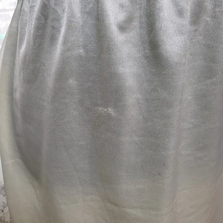 [BUNJANG] Hagumi Hime Ivory Lace Slip Skirt / 아이보리 레이스 슬립 스커트 하구미 히메 빈티지