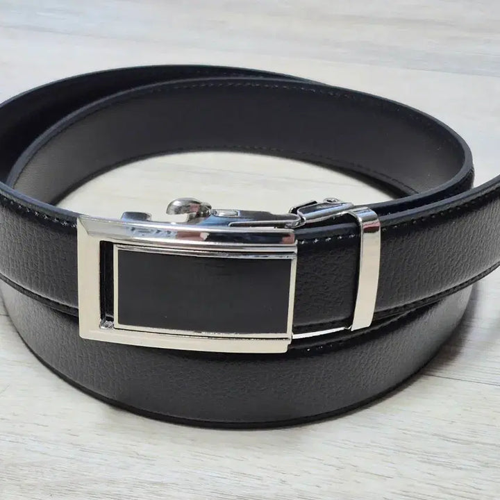 [BUNJANG] Genuine Leather Automatic Belt / 100프로 국산제품 진짜소가죽 자동벨트-새제품
