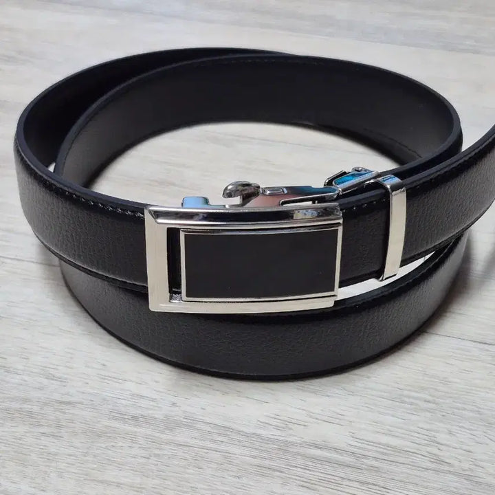 [BUNJANG] Genuine Leather Automatic Belt / 100프로 국산제품 진짜소가죽 자동벨트-새제품