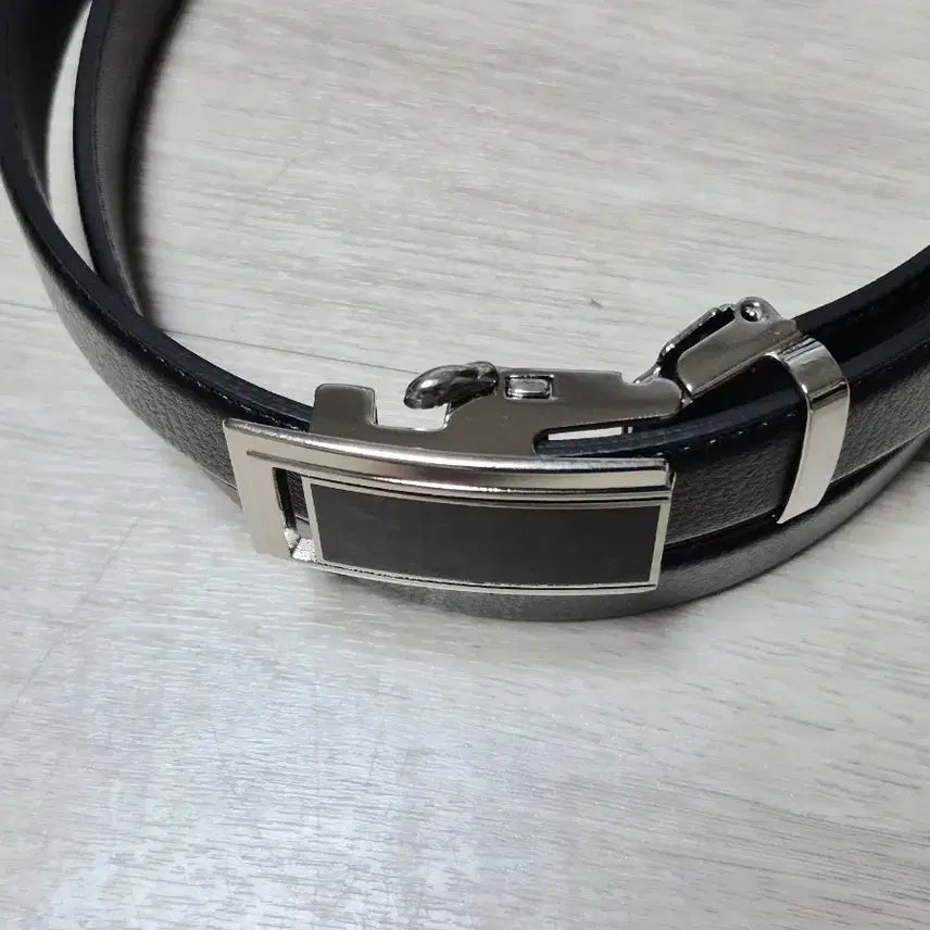 [BUNJANG] Genuine Leather Automatic Belt / 100프로 국산제품 진짜소가죽 자동벨트-새제품