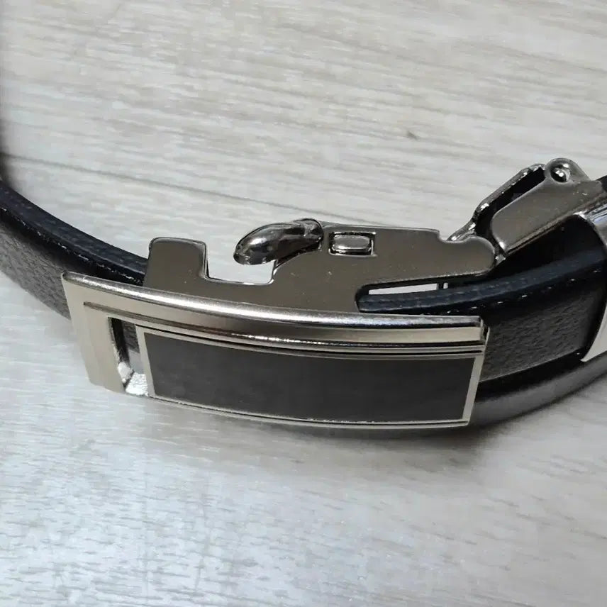[BUNJANG] Genuine Leather Automatic Belt / 100프로 국산제품 진짜소가죽 자동벨트-새제품