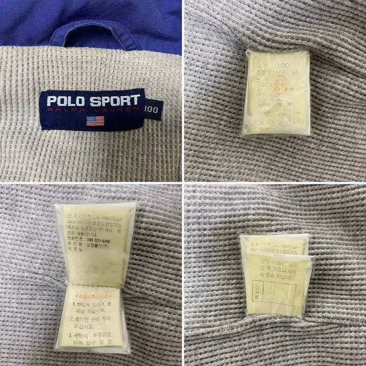 [BUNJANG] Polo Sport NAS M65 Jacket OG / 1994년 POLO SPORT NAS M65 JACKET OG