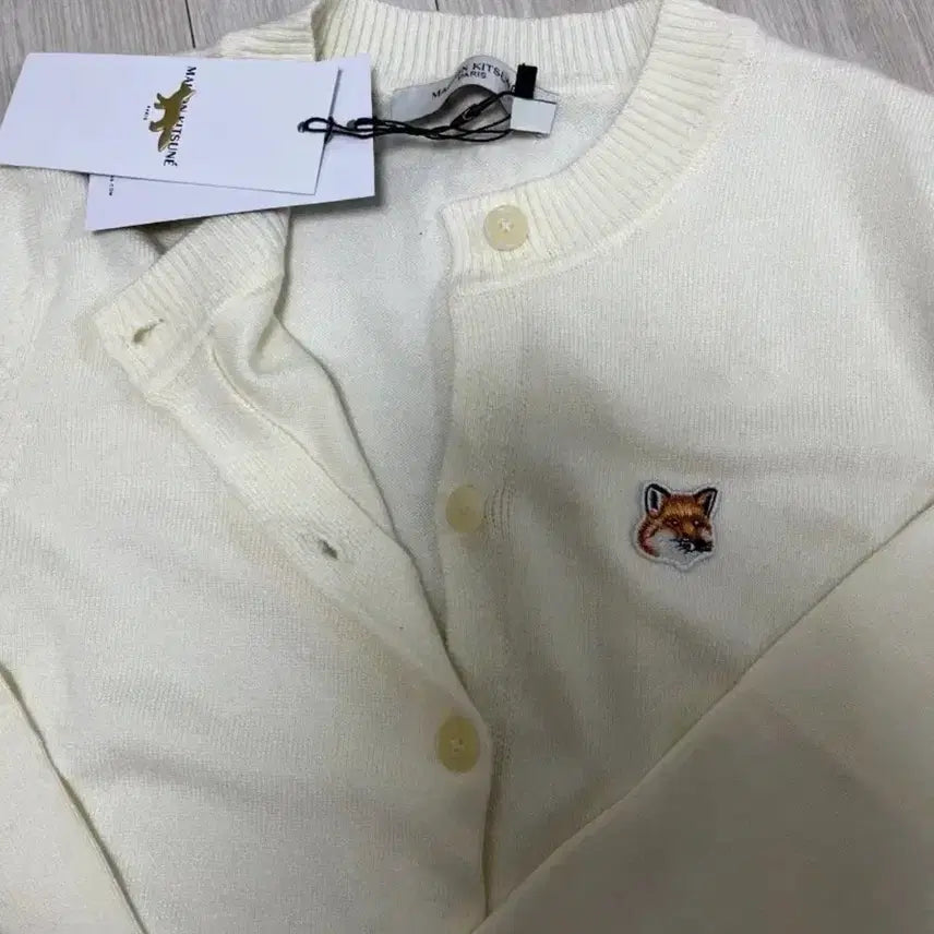 [BUNJANG] Maison Kitsune Fox Head Cardigan / 메종키츠네 가디건 폭스가디건 3색