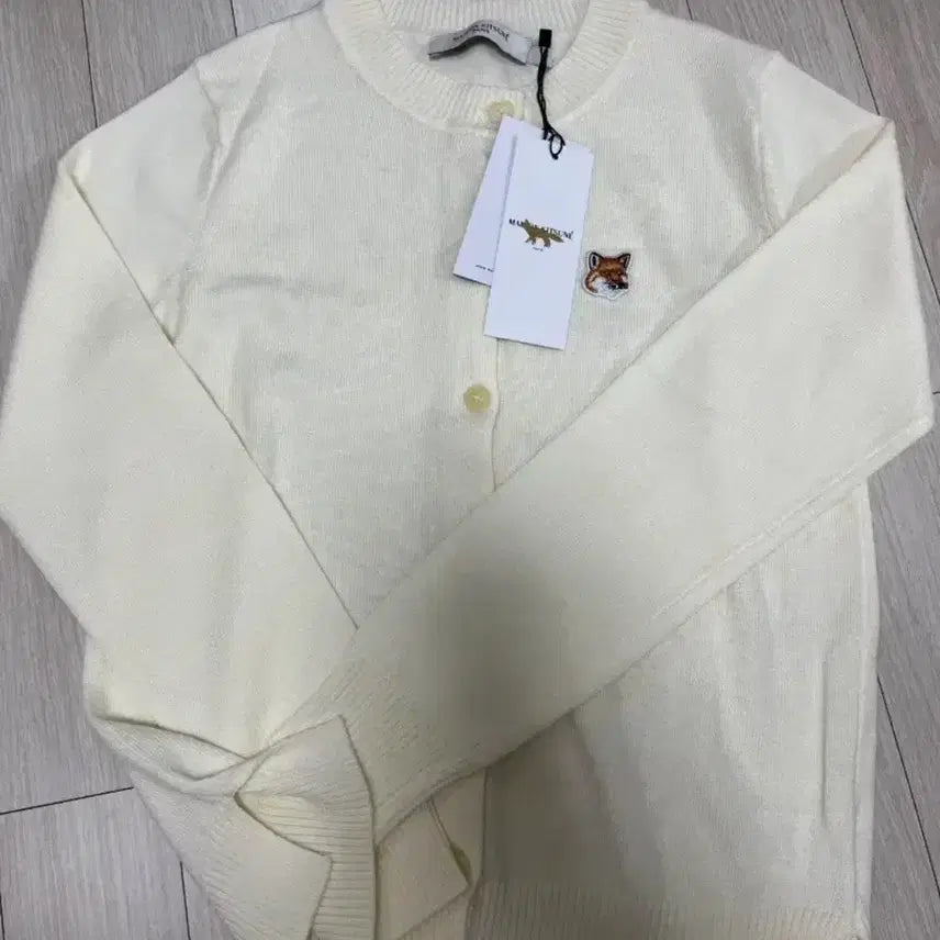 [BUNJANG] Maison Kitsune Fox Head Cardigan / 메종키츠네 가디건 폭스가디건 3색