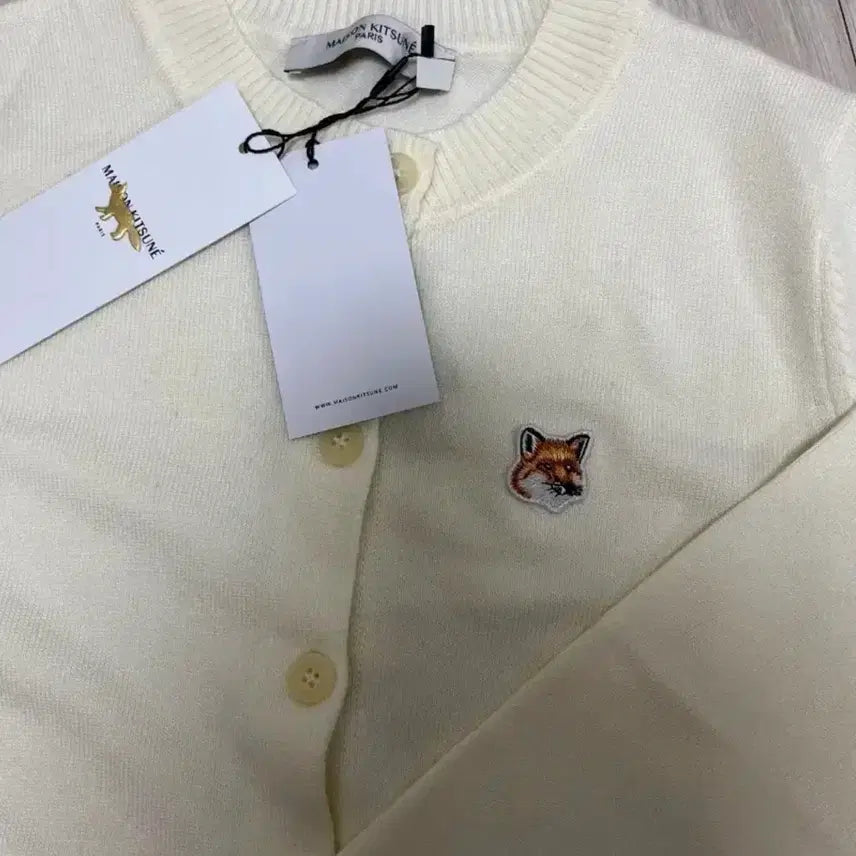 [BUNJANG] Maison Kitsune Fox Head Cardigan / 메종키츠네 가디건 폭스가디건 3색