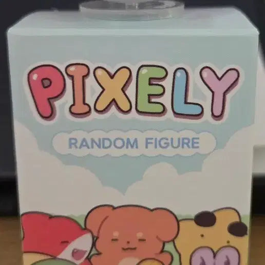 [BUNJANG] PIXELY Ladder Figure / PIXELY 랜덤 피규어 라더