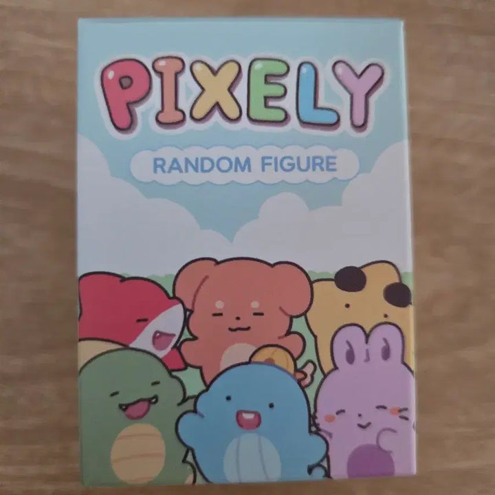 [BUNJANG] PIXELY Ladder Figure / PIXELY 랜덤 피규어 라더