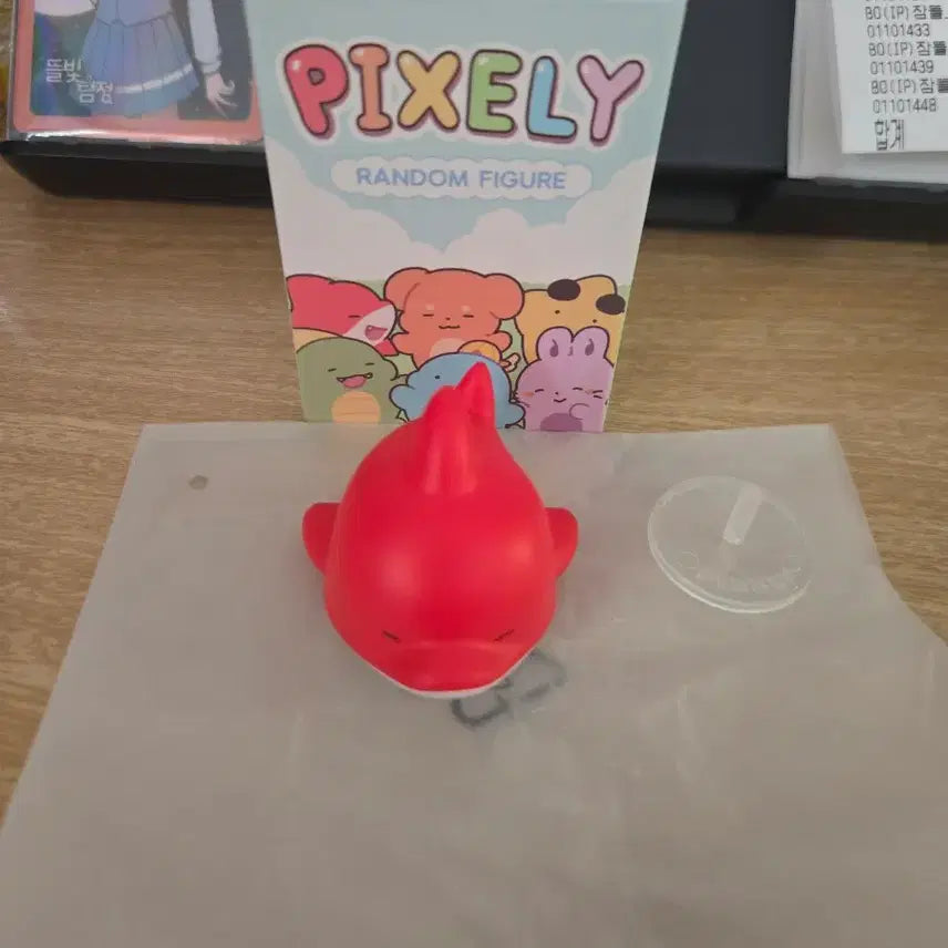 [BUNJANG] PIXELY Ladder Figure / PIXELY 랜덤 피규어 라더