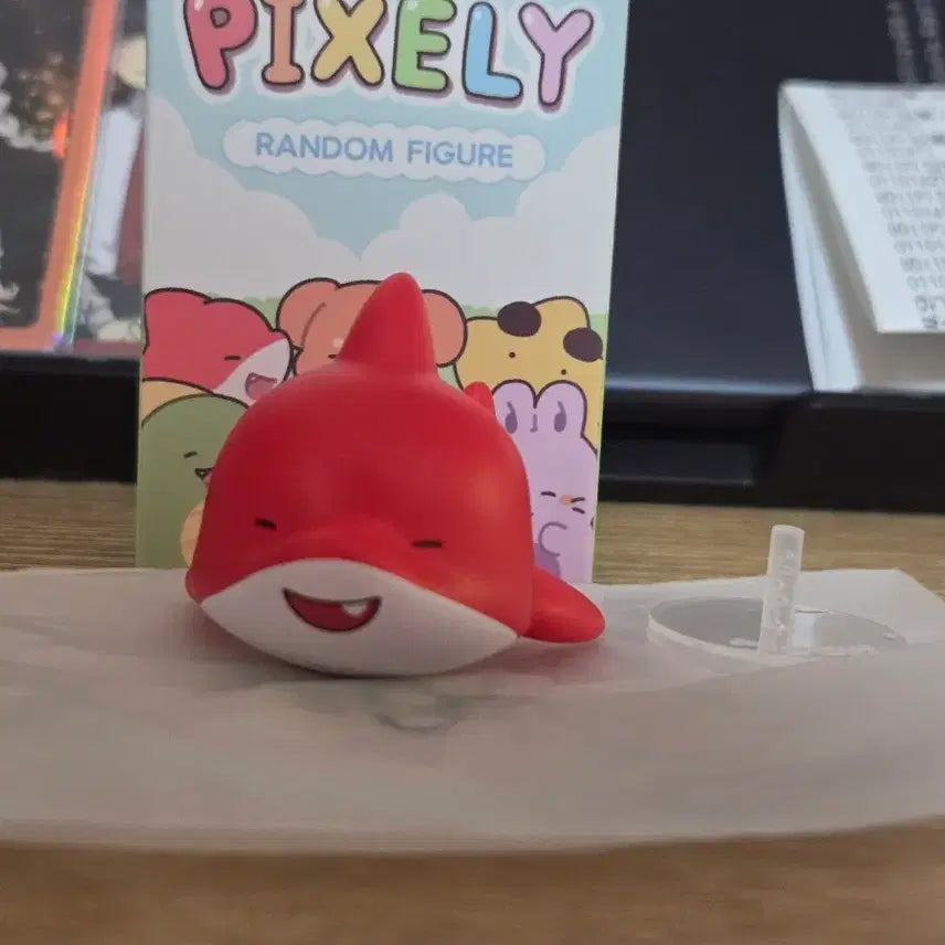 [BUNJANG] PIXELY Ladder Figure / PIXELY 랜덤 피규어 라더