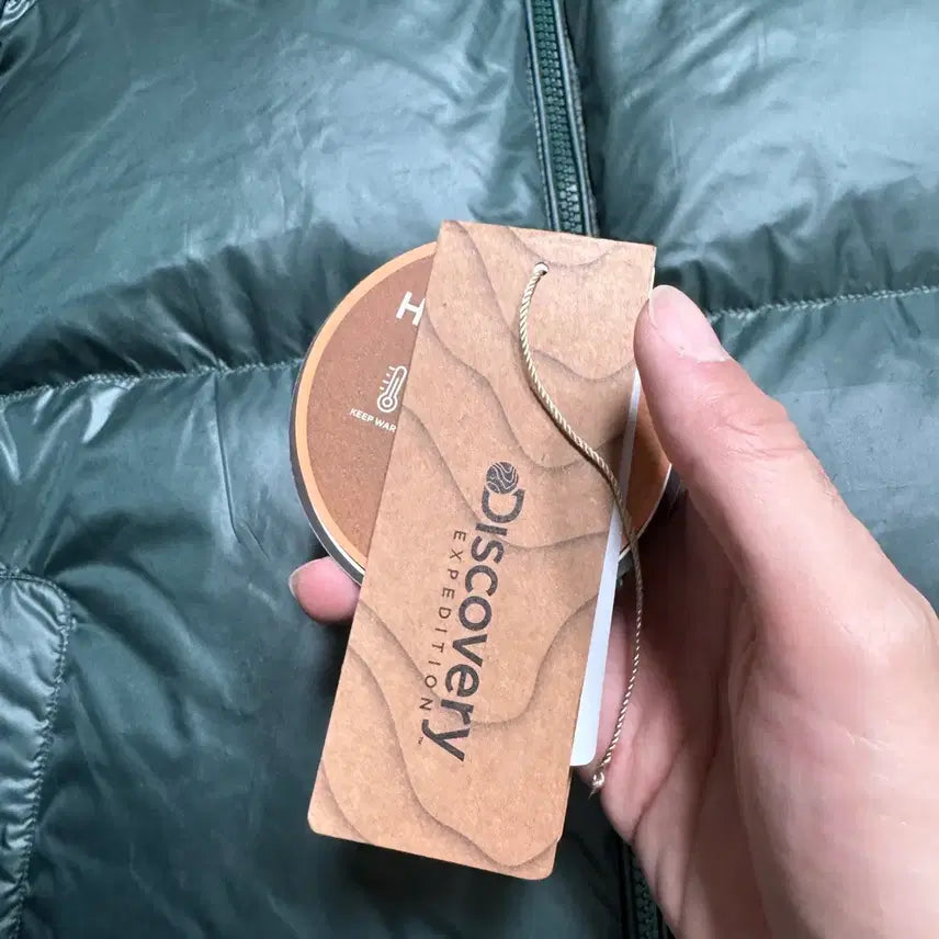 [BUNJANG] Discovery Bansley Down Jacket (Size 105) / 디스커버리 숏패딩 반슬리 다운 105 사이즈 판매