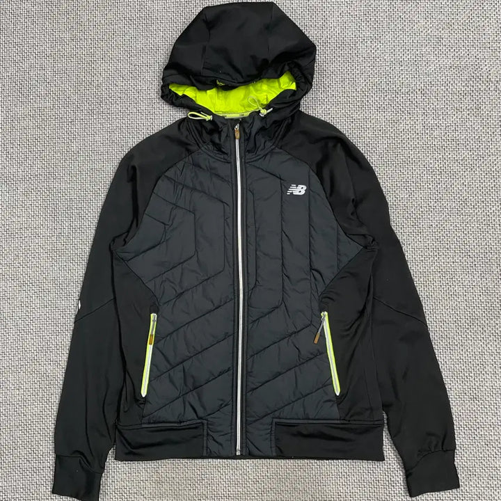 [BUNJANG] New Balance Hooded Zip-Up Jacket / [남성상의] 뉴발란스 후드 집업 자켓 점퍼