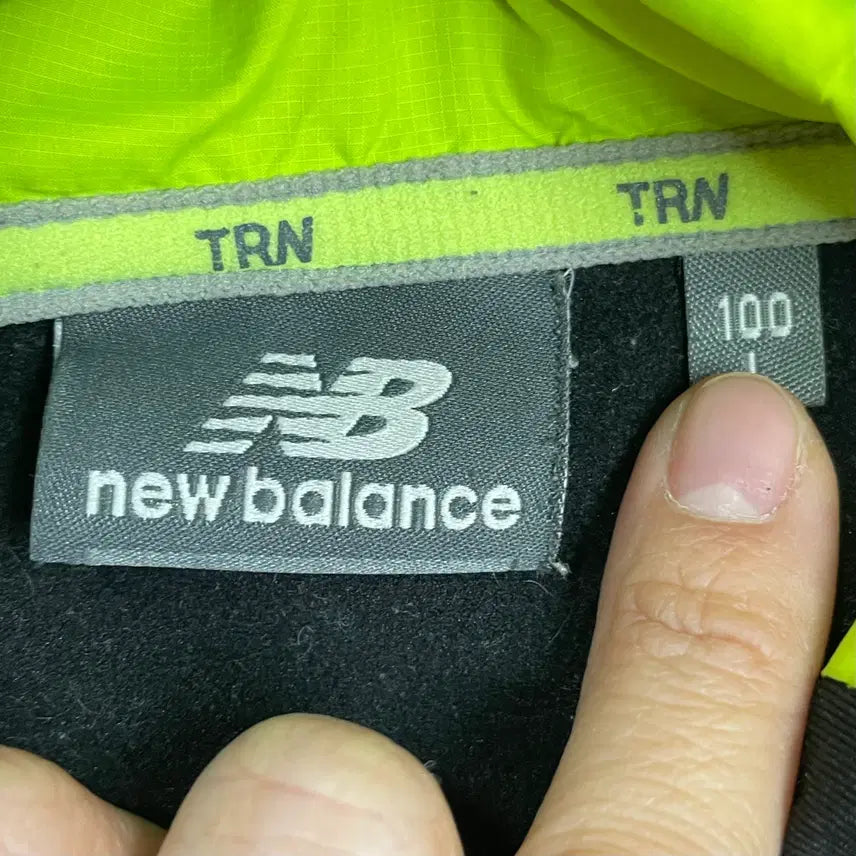 [BUNJANG] New Balance Hooded Zip-Up Jacket / [남성상의] 뉴발란스 후드 집업 자켓 점퍼