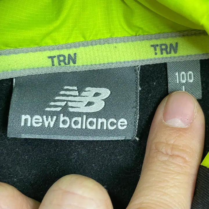 [BUNJANG] New Balance Hooded Zip-Up Jacket / [남성상의] 뉴발란스 후드 집업 자켓 점퍼