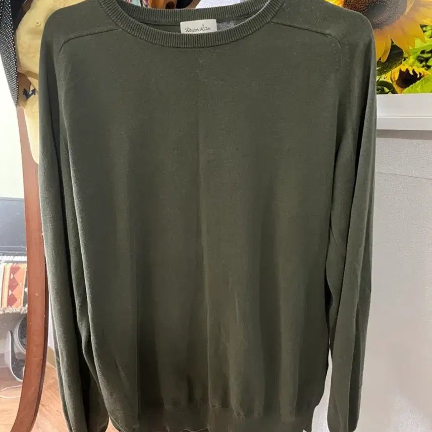 [BUNJANG] Steven Alan Cotton Knit / 스티븐알란 코튼 니트