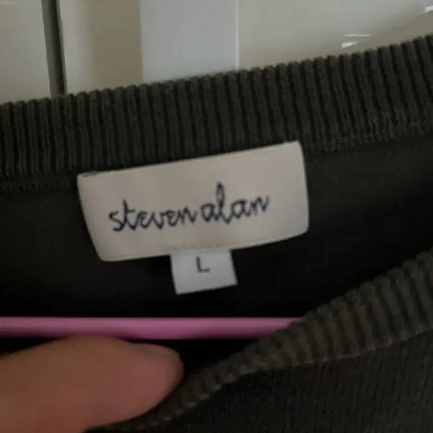 [BUNJANG] Steven Alan Cotton Knit / 스티븐알란 코튼 니트