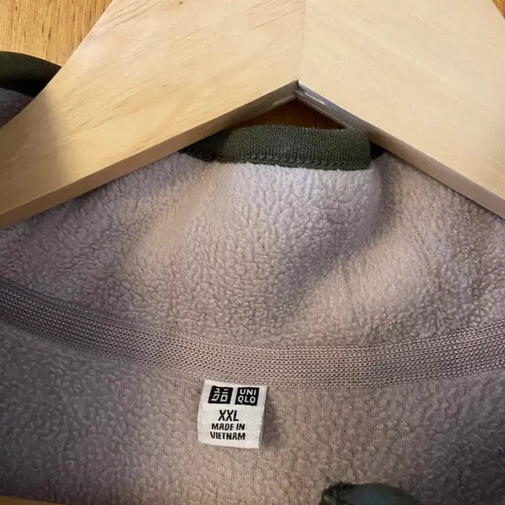 [BUNJANG] Uniqlo Two-Tone Color Fleece Anorak / 유니클로 투톤컬러 후리스 아노락