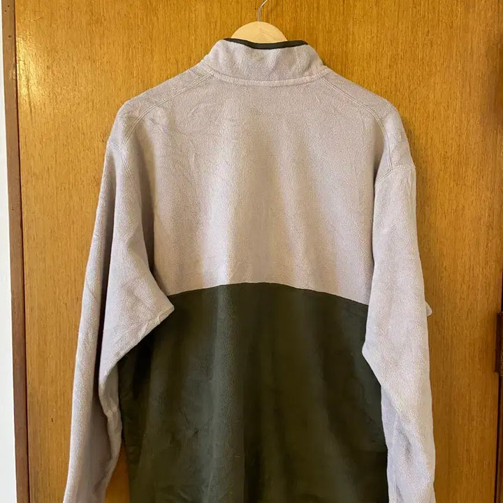 [BUNJANG] Uniqlo Two-Tone Color Fleece Anorak / 유니클로 투톤컬러 후리스 아노락