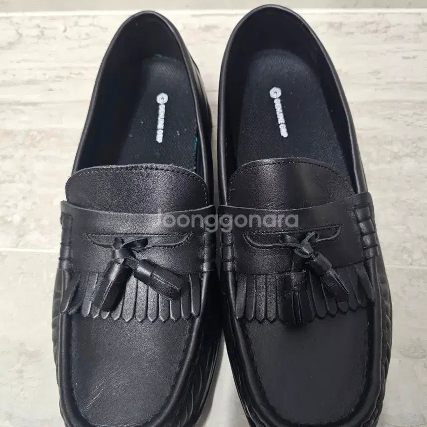 [SOLD OUT] 제뉴인그립 블랙 마스터-01 BLACK MASTER-01 주방화 조리화