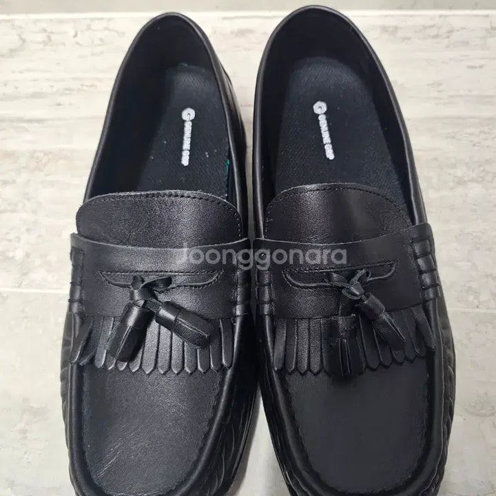 [SOLD OUT] 제뉴인그립 블랙 마스터-01 BLACK MASTER-01 주방화 조리화
