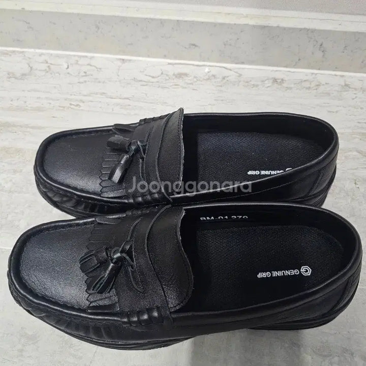 [SOLD OUT] 제뉴인그립 블랙 마스터-01 BLACK MASTER-01 주방화 조리화