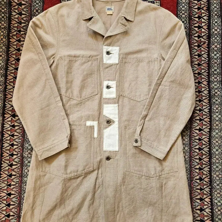 [BUNJANG] RRL Cotton Shop Coat Sample / 더블알엘 코튼 샵 코트