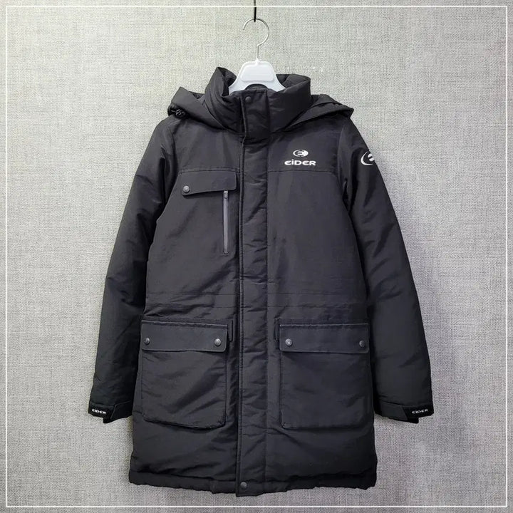 [SOLD OUT] 17. 아이더 블랙 덕다운 카라스점퍼 여성XS