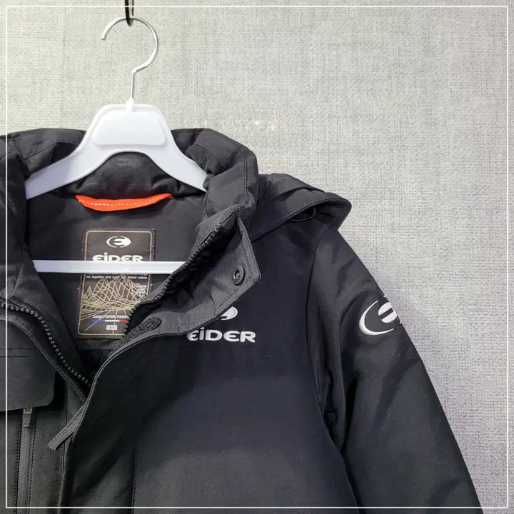 [SOLD OUT] 17. 아이더 블랙 덕다운 카라스점퍼 여성XS