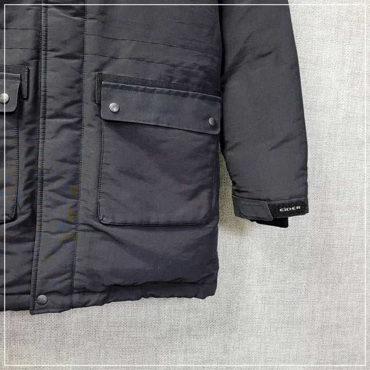 [SOLD OUT] 17. 아이더 블랙 덕다운 카라스점퍼 여성XS