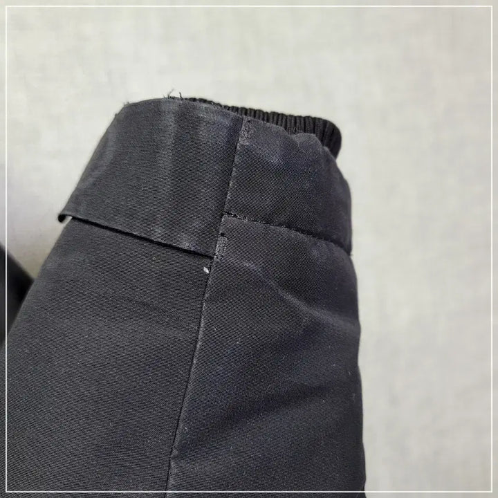 [SOLD OUT] 17. 아이더 블랙 덕다운 카라스점퍼 여성XS