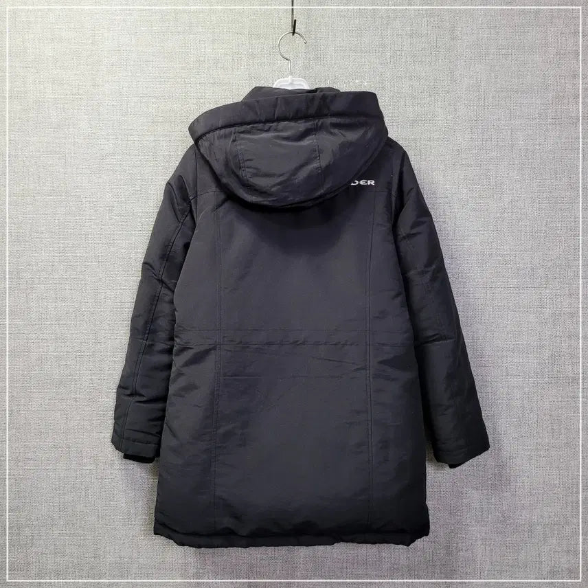[SOLD OUT] 17. 아이더 블랙 덕다운 카라스점퍼 여성XS