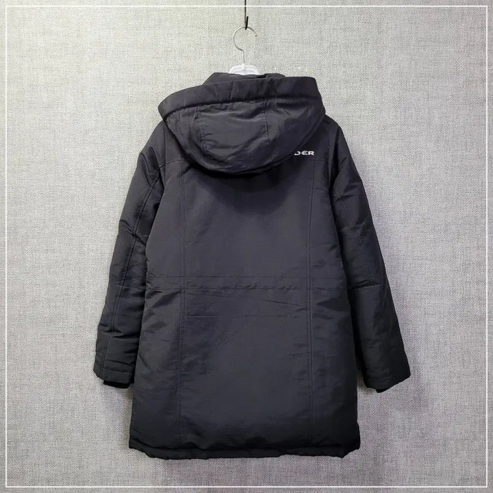 [SOLD OUT] 17. 아이더 블랙 덕다운 카라스점퍼 여성XS