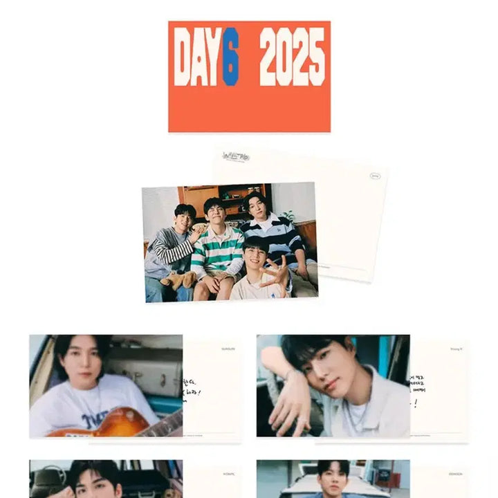 [BUNJANG] Day6 2025 Season's Greetings / 데이식스 2025 시그 구성품