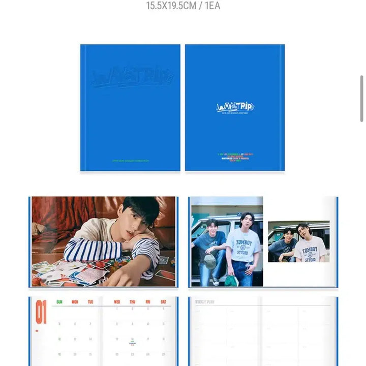 [BUNJANG] Day6 2025 Season's Greetings / 데이식스 2025 시그 구성품